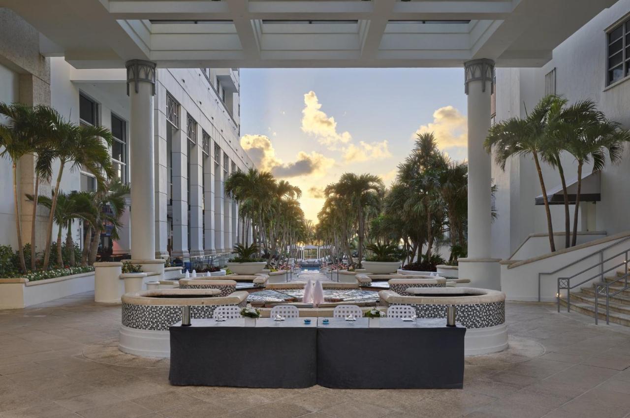 Loews Miami Beach Hotel Exterior foto