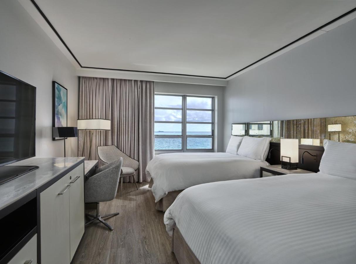 Loews Miami Beach Hotel Exterior foto